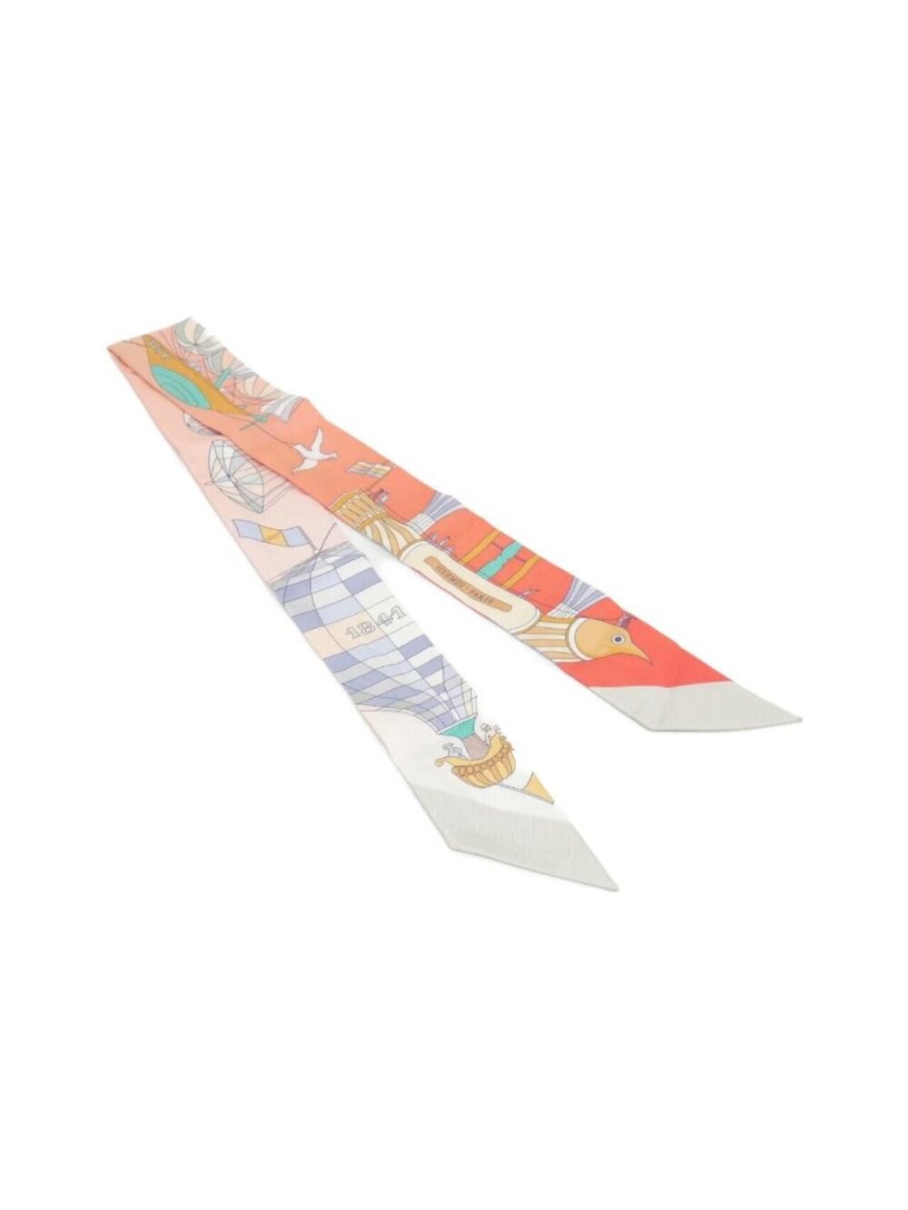 Hermes Les Folies Du Ciel Twilly Scarf